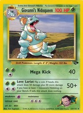 Giovanni's Nidoqueen- 23/132 -