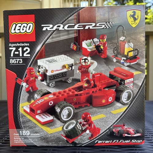 Lego racers 8673 - lego,