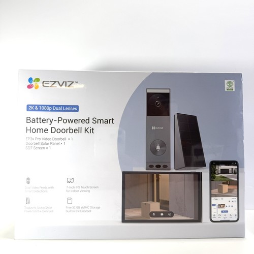 Ep3x campanello senza fili con - ep3x,