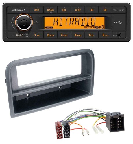 Autoradio continental 1din - autoradio,