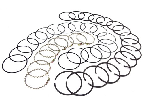 Set anello pistone - motore, 5,2