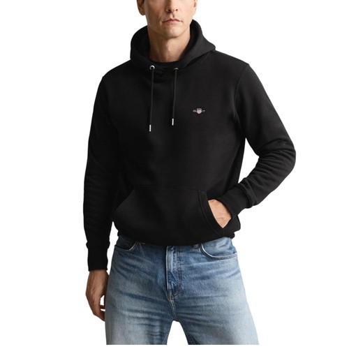 Felpa uomo gant con - gant, cappuccio