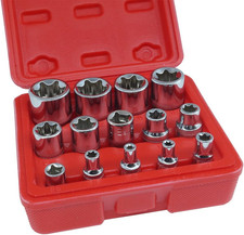 SET Chiavi a Bussola Torx