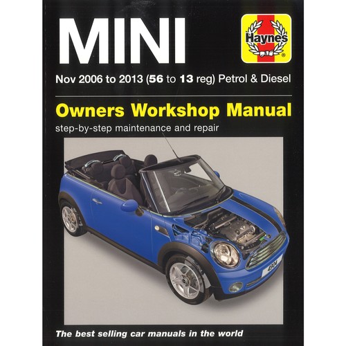 Mini 2006 2013 benzina - 11.2006-2013,