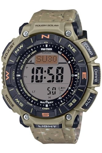 Casio pro trek prg - trek, prg-340sc-5jf