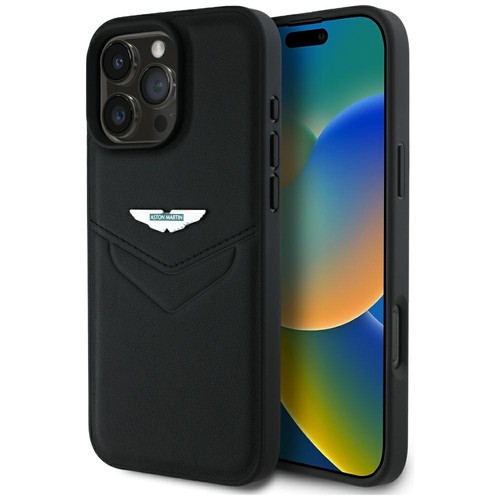 Custodia pelle aston martin - custodia,