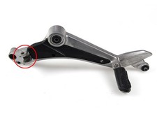 APRILIA Mana 850 GT Pedana sinistra 2009 2016 Left footrest ID79080