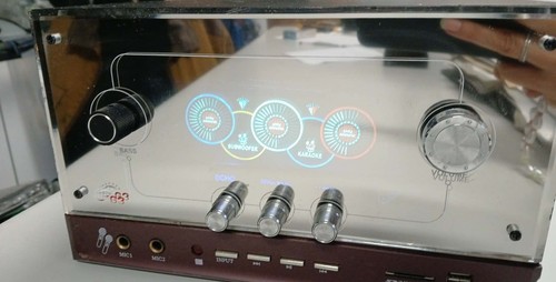 Amplificatore cassa attiva - cassa,