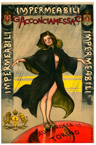 Poster vintage moda - vintage,