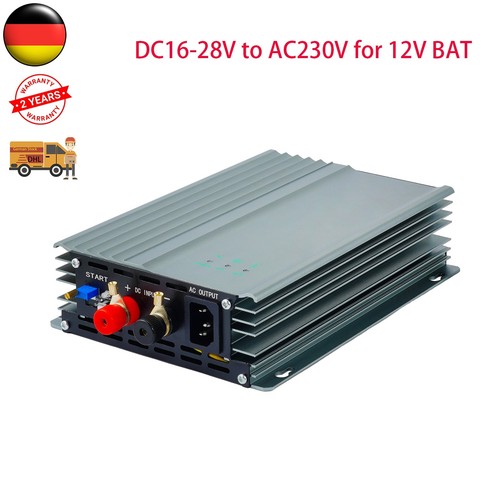 Microinverter cravatta rete