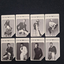 Schede Telefoniche Serie completa Armani usata magnetica 