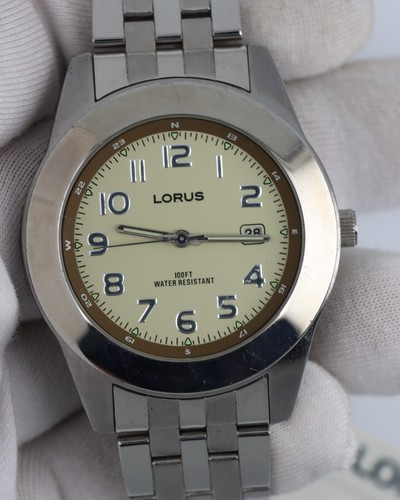 Orologio lorus uomo acciaio - orologio,