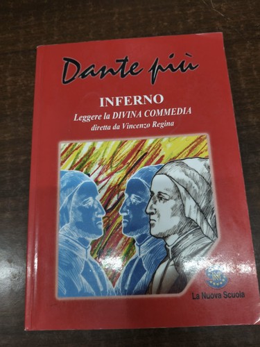 Dante piu inferno leggere - dante,