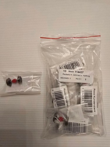 Roco ricambio cod 114437 set - roco, cod.