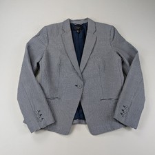 Mango Striped Women Blazer