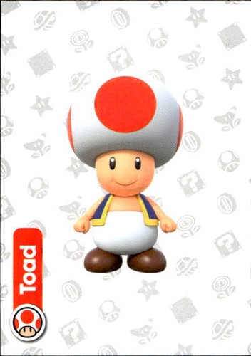 Card super mario nintendo - card,
