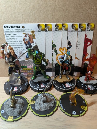 Lotto heroclix trove - lotto, beta