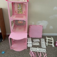 Barbie Rosa N Casa Gioco 1995