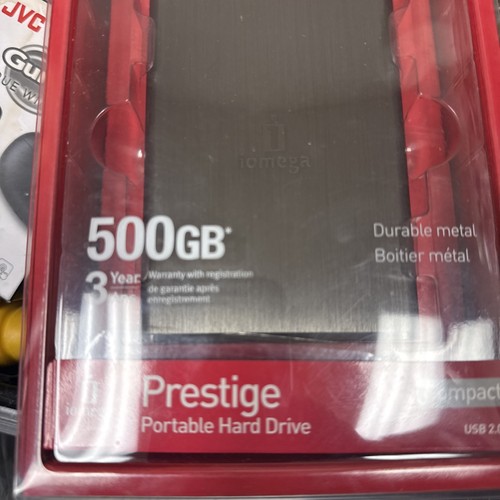Iomega prestige usb 500 - prestige,