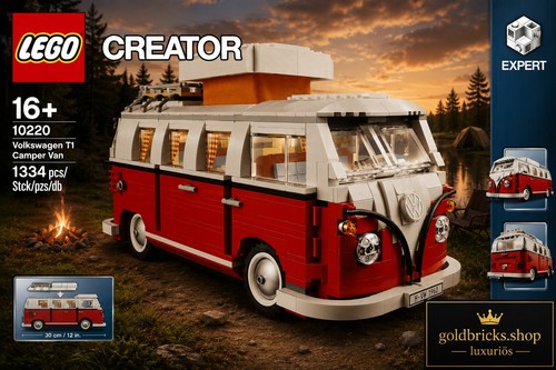 Lego 10220 volkswagen - lego,