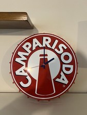 Orologio pubblicitario campari - pubblicitario,