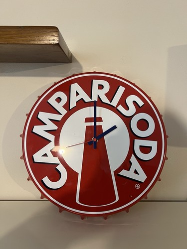 Orologio pubblicitario campari - orologio,