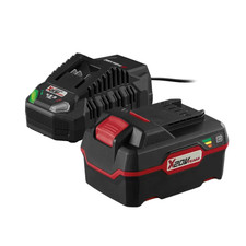 Batteria e Caricatore Parkside