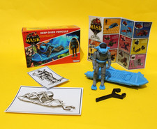 M.A.S.K kenner Mask  Fan art Matt Trakker Adventure pack undersea custom