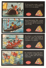 FIGURINE GALBANI CICCI FOTOGRAFO A  2  7   9  10 GONDOLA MARE PESCI DELFINO 