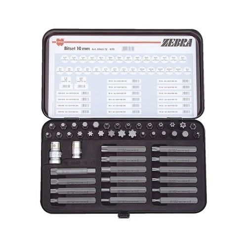 Inserti avvitatore 10mm - avvitatore, set