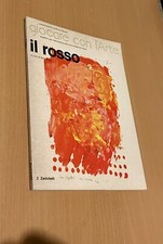 Bruno Munari- il rosso -giocare con l'arte  1979-Zanichelli