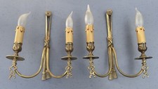 Luci da parete bronzo dorato