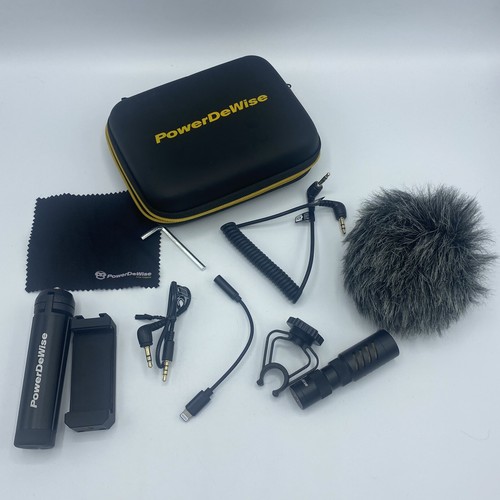 Kit microfono powerdewise con - microfono,