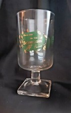 CILUM COUNTRY CLUB CAMPO DA GOLF 9 BUCHE VINTAGE PUBBLICITÀ VETRO Schwane bernie 