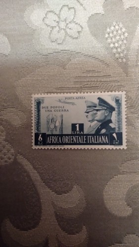 Africa orientale - a.o.i.-africa,