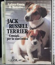JACK RUSSEL TERRIER. CROSTA DI MONCALVO. ARCANI.