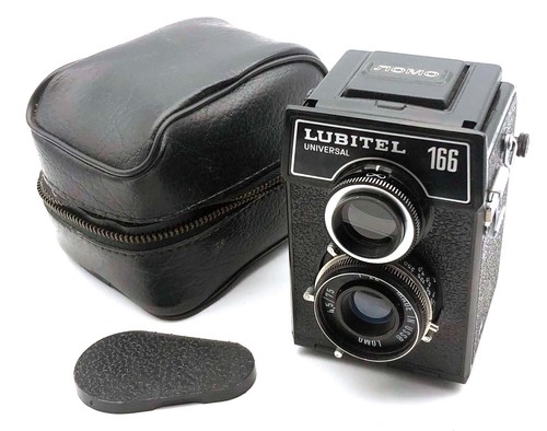 Lomo lubitel 166u - lubitel,