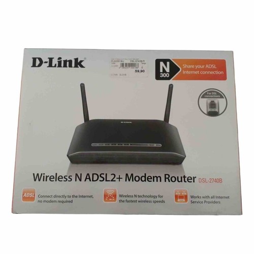 Modem link wireless n - link,