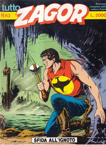 Tutto zagor 63 - tutto,