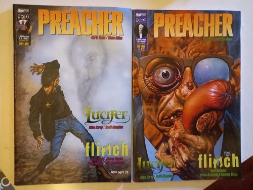 Corvo presenta preacher 45 - il,