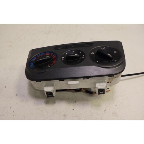 Blocco comando clima fiat - blocco,