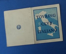 Tessera Touring Club Italiano Torino