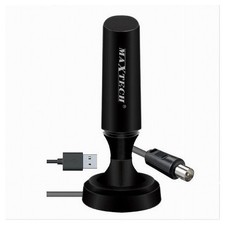 ANTENNA DIGITALE TERRESTRE T2 PORTATILE AMPLIFICATA INDOOR CAMPER 38 DB LT-C009