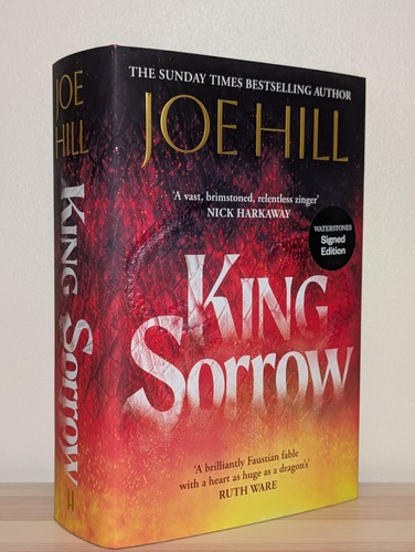 Signed king sorrow - sorrow, joe