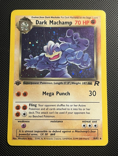 Dark machamp team - dark,