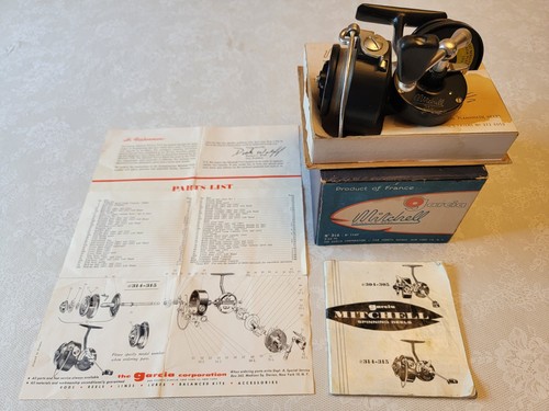 Vintage mitchell 314 - vintage,