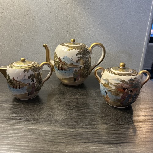 Set teiera crema e - set,