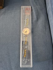 Pokemon Orologio Parmalat Nuovo Con Scatola (Pikachu)