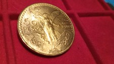 50 pesos 1947 Mexico 23 gr