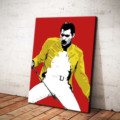 Quadro dipinto mano tela - mano,